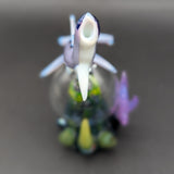 Mako Glass UV Hammerhead Octopus Dab Rig-Avernic Smoke Shop