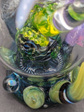 Mako Glass UV Hammerhead Octopus Dab Rig-Avernic Smoke Shop