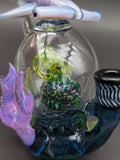 Mako Glass UV Hammerhead Octopus Dab Rig-Avernic Smoke Shop