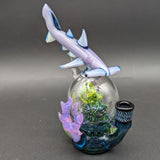 Mako Glass UV Hammerhead Octopus Dab Rig-Avernic Smoke Shop