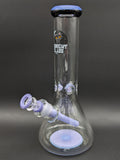 Midnight Glass 12" 9mm Beaker Bong-Avernic Smoke Shop