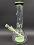 Midnight Glass 12" 9mm Beaker Bong-Avernic Smoke Shop