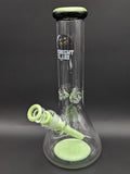 Midnight Glass 12" 9mm Beaker Bong-Avernic Smoke Shop