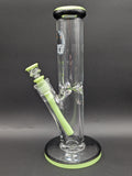 Midnight Glass 12" 9mm Straight Tube Bong-Avernic Smoke Shop