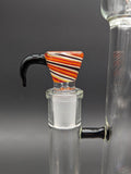 Midnight Glass 18" Worked Dual Perc Bong-Avernic Smoke Shop