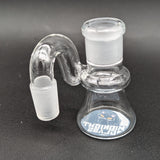 Midnight Glass Clear Dry Ash Catcher 18mm-Avernic Smoke Shop