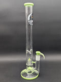 Midnight Glass Dual Inline + Inv3 Bong-Avernic Smoke Shop