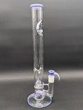 Midnight Glass Dual Inline + Inv3 Bong-Avernic Smoke Shop
