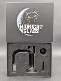 Midnight Quartz Grided Slurper Set 10mm-Avernic Smoke Shop