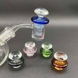 Midnight Quartz XL Banger Vortex Set 14mm 45 Degrees-Avernic Smoke Shop