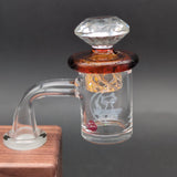 Midnight Quartz XL Banger Vortex Set 14mm 90 Degrees-Avernic Smoke Shop