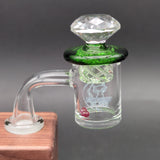 Midnight Quartz XL Banger Vortex Set 14mm 90 Degrees-Avernic Smoke Shop