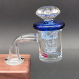 Midnight Quartz XL Banger Vortex Set 14mm 90 Degrees-Avernic Smoke Shop