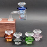 Midnight Quartz XL Banger Vortex Set 14mm 90 Degrees-Avernic Smoke Shop