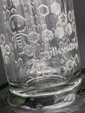 Milkyway Glass "Air Pollen" 10.5″ Bong-Avernic Smoke Shop