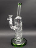 Milkyway Glass "Air Pollen" 10.5″ Bong-Avernic Smoke Shop