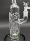 Milkyway Glass "Air Pollen" 10.5″ Bong-Avernic Smoke Shop