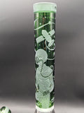 Milkyway Glass "Alien Artifacts" 16″ Beaker Bong-Avernic Smoke Shop