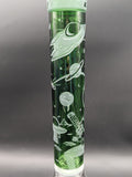 Milkyway Glass "Alien Artifacts" 16″ Beaker Bong-Avernic Smoke Shop