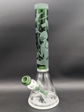 Milkyway Glass "Alien Artifacts" 16″ Beaker Bong-Avernic Smoke Shop
