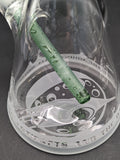 Milkyway Glass "Alien Artifacts" 16″ Beaker Bong-Avernic Smoke Shop