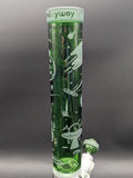 Milkyway Glass "Alien Artifacts" 16″ Beaker Bong-Avernic Smoke Shop