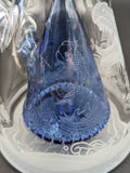 Milkyway Glass "Blood Feud" 11″ Bong w/ Collins Perc-Avernic Smoke Shop