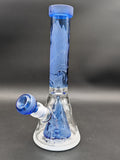 Milkyway Glass "Blood Feud" 11″ Bong w/ Collins Perc-Avernic Smoke Shop