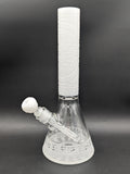 Milkyway Glass "DNA Codex" 14" Beaker-Avernic Smoke Shop