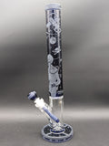 Milkyway Glass "Alien Artifacts" 18″ Straight Tube-Avernic Smoke Shop