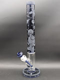 Milkyway Glass "Alien Artifacts" 18″ Straight Tube-Avernic Smoke Shop