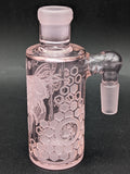Milkyway Glass "Bee Hive" Wet Ash Catcher 14mm - Pink-Avernic Smoke Shop