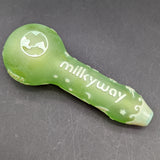 Milkyway Glass "Cadet Toni" 4.5" Pipe - Slime-Avernic Smoke Shop