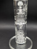 Milkyway Glass "Fallen Angels" 12″ Waterpipe-Avernic Smoke Shop