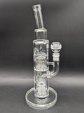 Milkyway Glass "Fallen Angels" 12″ Waterpipe-Avernic Smoke Shop