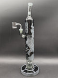 Milkyway Glass - Femme Samurai 16″ Dab Rig-Avernic Smoke Shop