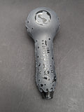 Milkyway Glass "Space Odyssey" Hand Pipe - Black-Avernic Smoke Shop