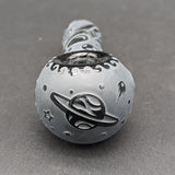 Milkyway Glass "Space Odyssey" Hand Pipe - Black-Avernic Smoke Shop
