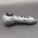 Milkyway Glass "Space Odyssey" Hand Pipe - Black-Avernic Smoke Shop
