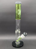 Milkyway Glass "X-Emergence" 18"Straight Tube-Avernic Smoke Shop