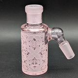 Milkyway Glass "X-Morphic: EVO" Dry Ash Catcher 14mm Pink-Avernic Smoke Shop