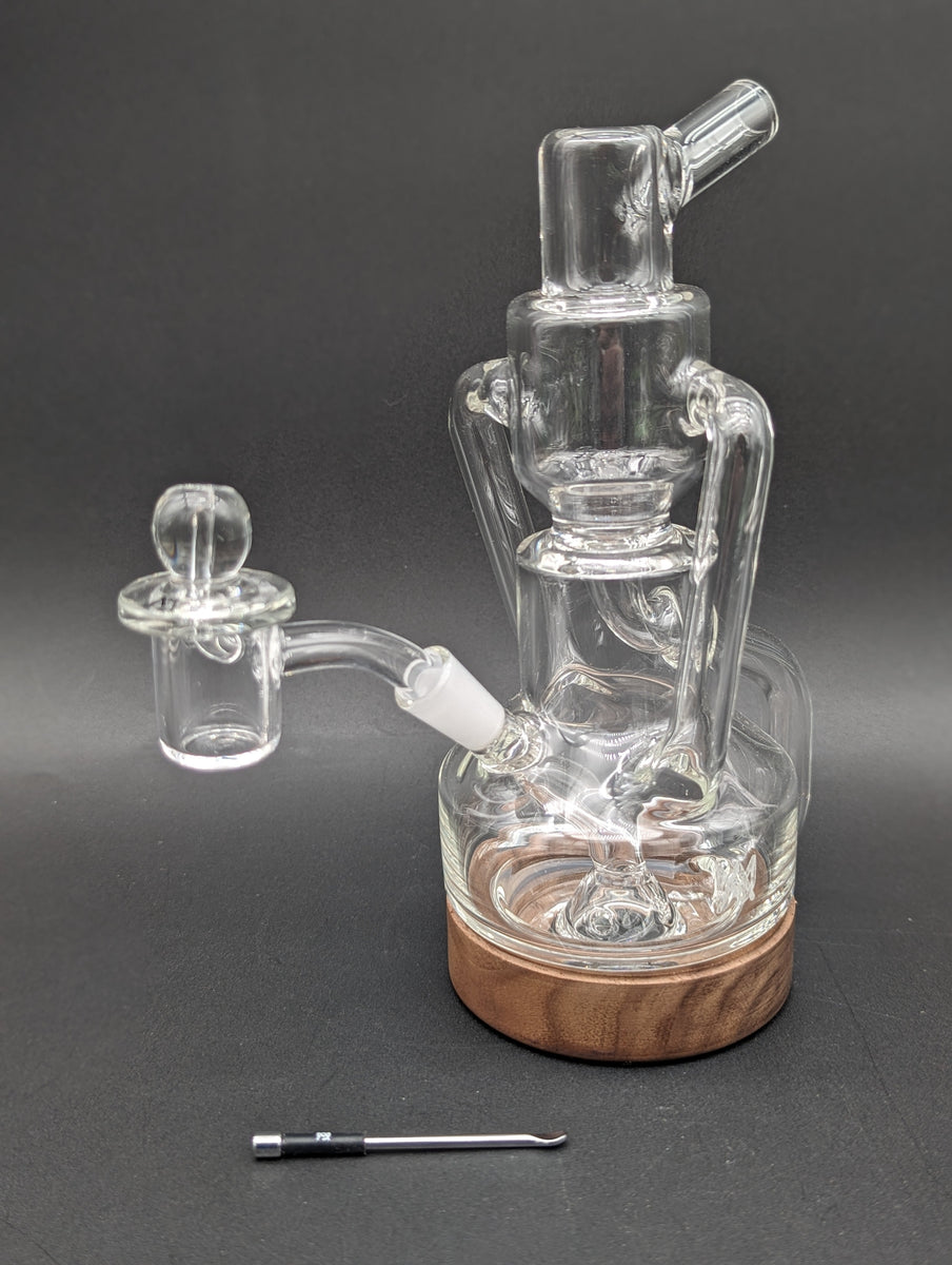 Mj Arsenal Alpine Series - Apex Mini Rig – Avernic Smoke Shop