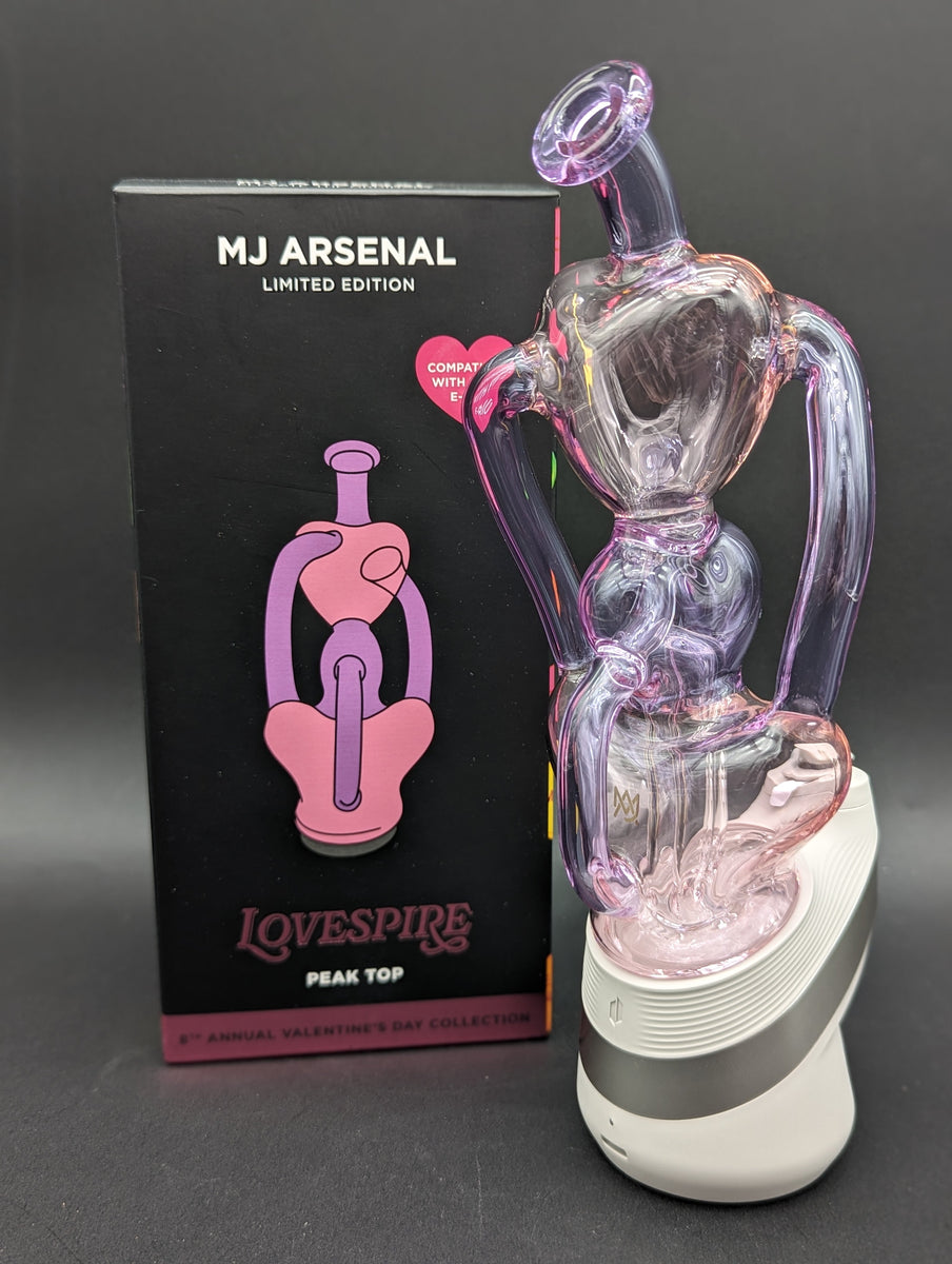 MJ Arsenal Lovespire Puffco Peak Top – Avernic Smoke Shop