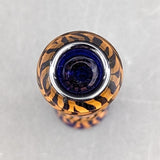 Mothership Glass "Tiger Safari" Chillum-Avernic Smoke Shop