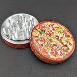 Munchies Themed 2 Piece Herb Grinders-Avernic Smoke Shop