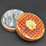 Munchies Themed 2 Piece Herb Grinders-Avernic Smoke Shop