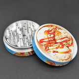 Munchies Themed 2 Piece Herb Grinders-Avernic Smoke Shop