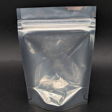 Mylar Bag Matte Black/Clear - 1/8 (3.5g)-Avernic Smoke Shop