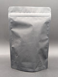 Mylar Bag Opaque Black 1 Oz - 28 Grams-Avernic Smoke Shop