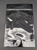 Mylar Bag Opaque Black 1 Oz - 28 Grams-Avernic Smoke Shop